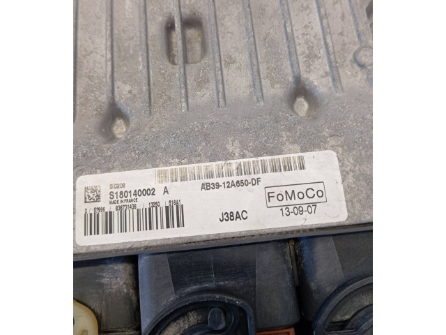 Блок управления двигателя AB3912A650DF, S180140002A   Ford Ranger