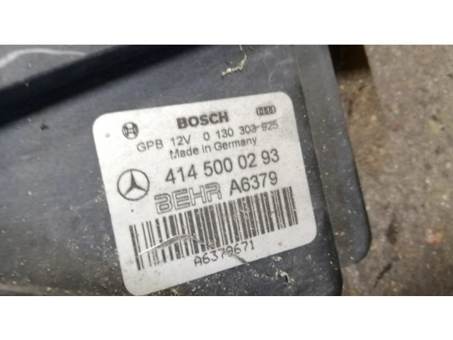 Вентилятор радиатора     4145000293    Mercedes-Benz Vaneo W414 1.7