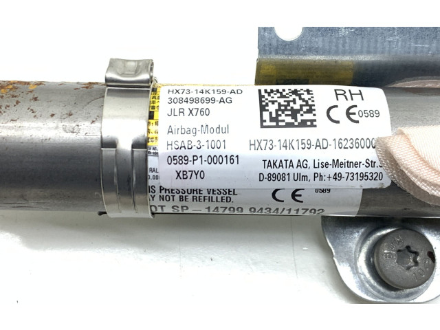 Боковая подушка безопасности HX7314K159AD, 308498699AG Jaguar XE