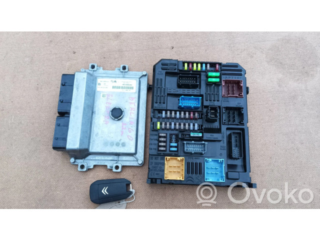 Řídící jednotka 9843252980, 9853988280 Citroen Berlingo 2021