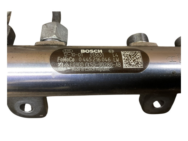 Топливная рампа 0445216046, CK5Q9D280AB   Jaguar XF X250  