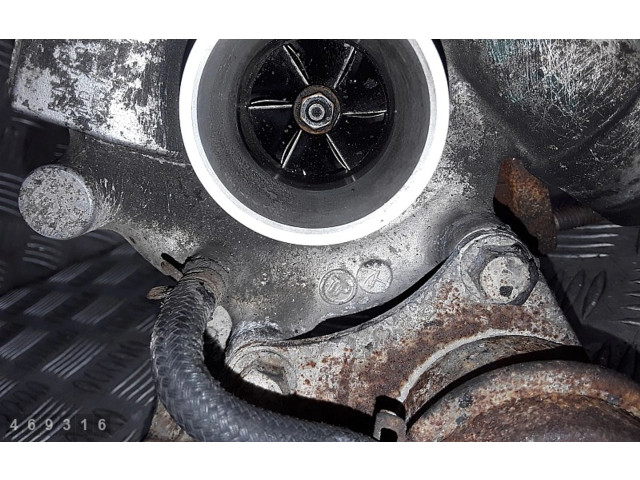 Turbodmychadlo Турбина 4913505131 Fiat Ducato