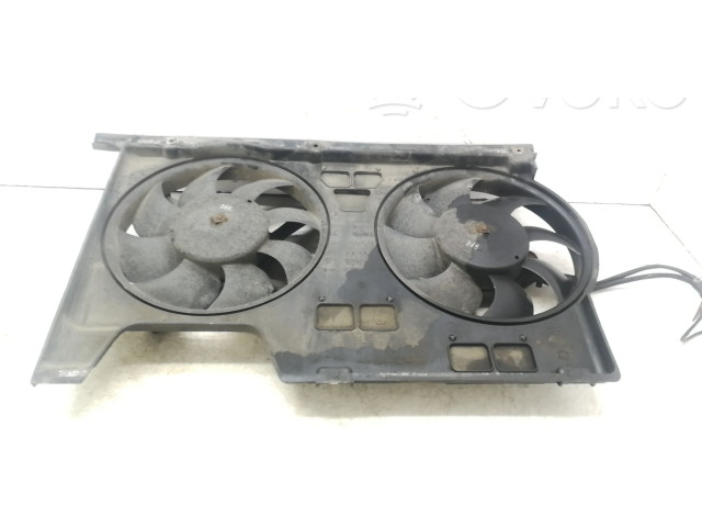 Вентилятор радиатора 893121207G Audi Coupe