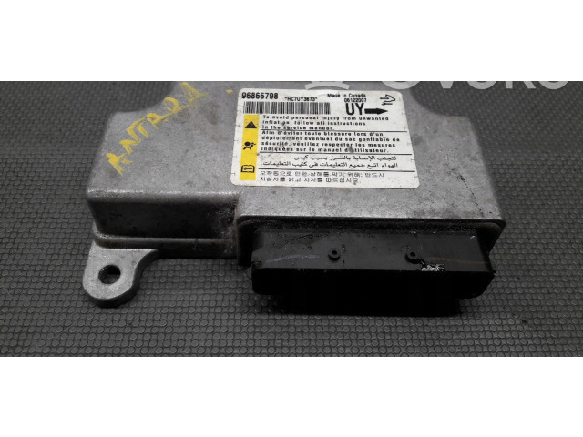 Блок подушек безопасности 96866798 Chevrolet Captiva