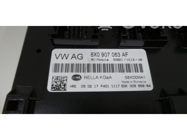 Модуль управления BSM 8X0907063AF, 8X0907063AA   Audi A1    