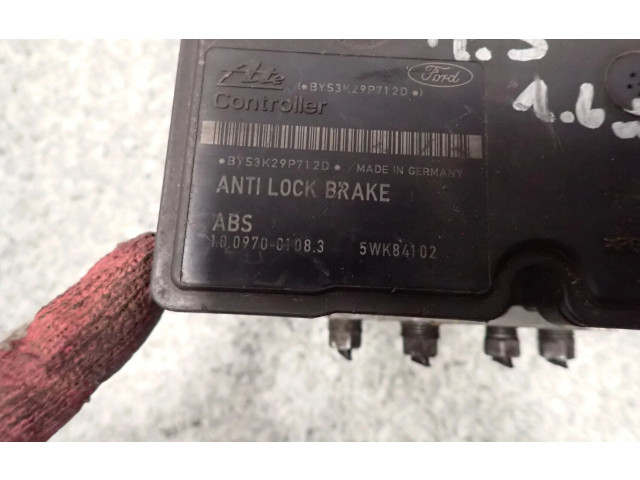 Блок управления АБС 3M51-2M110-CA Mazda 3 I