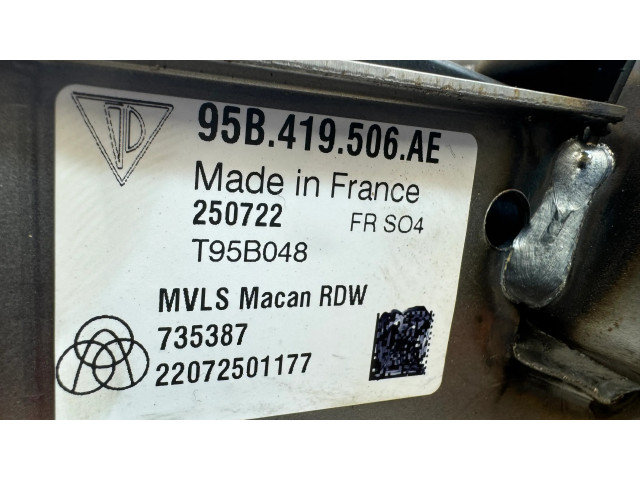    Рулевая рейка 95B419506AE   Porsche Macan 2019- года