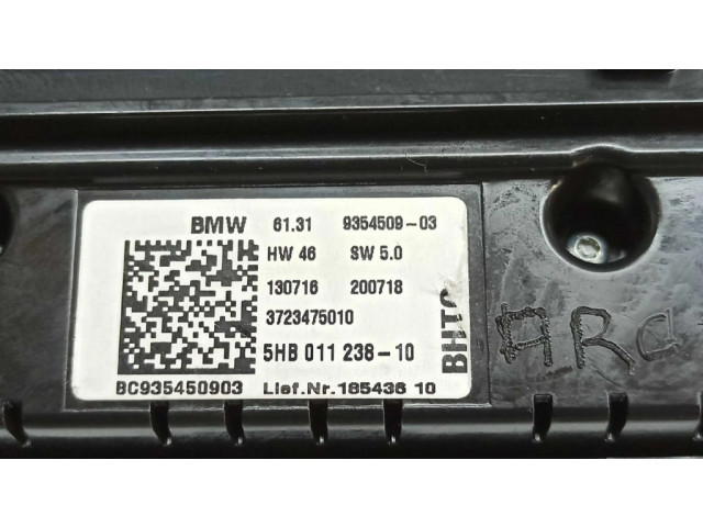 Блок управления климат-контролем 5HB01123810, 61319354509   Mini One  Cooper F56 F55