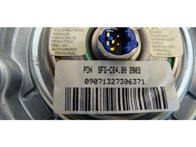 Подушка безопасности водителя 1T0880201A Volkswagen Touran I