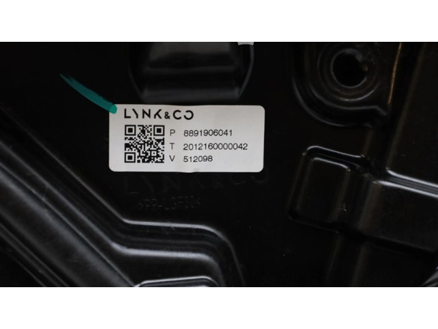 Передний механический механизм для подъема окна