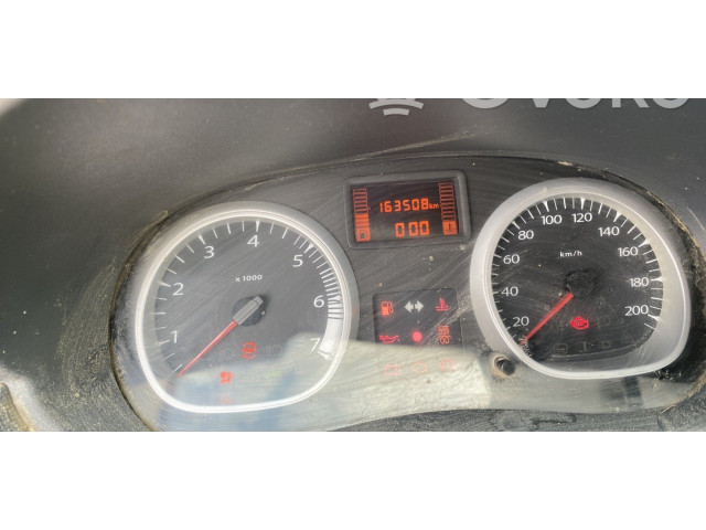 Панель приборов 248100621R Dacia Duster