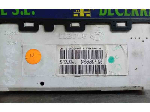 Дисплей 1495869077, 216736294A Citroen C8