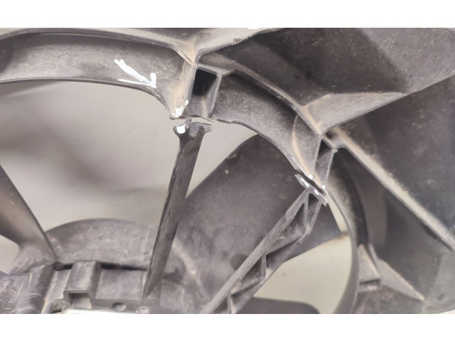 Вентилятор радиатора P68249185AB, F00HX3G021 Jeep Compass