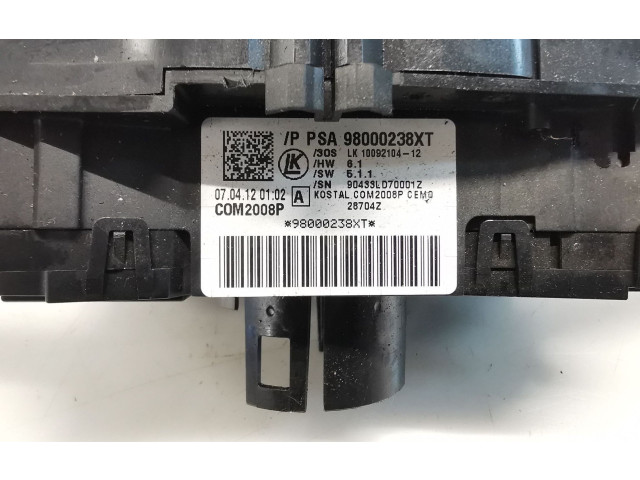 Ручка стеклоочистителей 98000238XT, 0430770009   Citroen C4 II