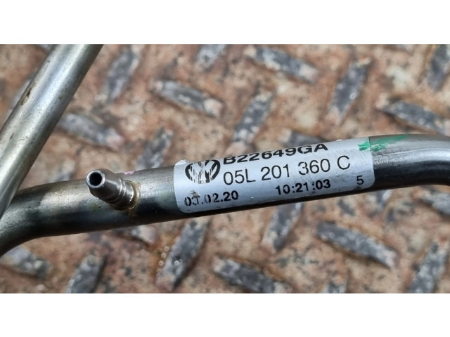 Топливная трубка (трубки)