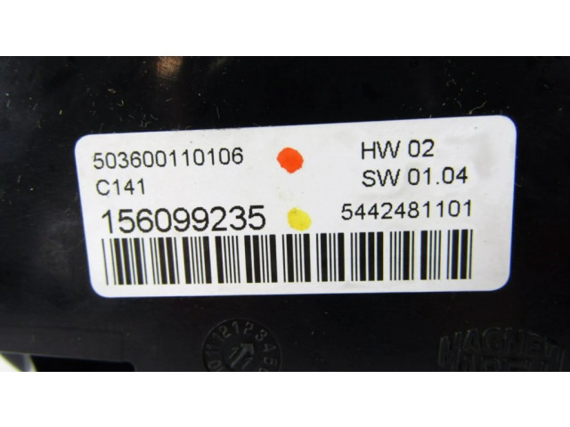 Блок управления климат-контролем 156099235 Alfa Romeo Giulietta