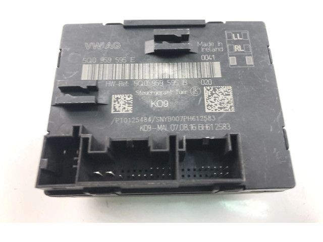 Блок управления 5Q0959595E Volkswagen Golf VII