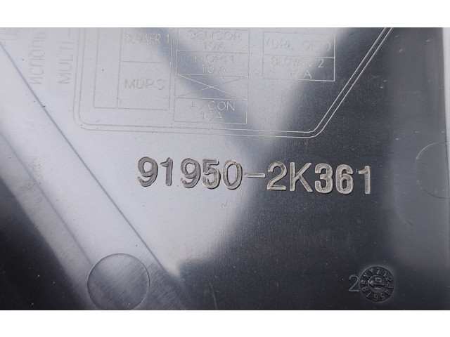 Pojistková skříňka 91950-2K361, 919502K361 KIA Soul 2011