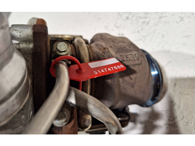 Турбина Dacia Duster II 16319700063