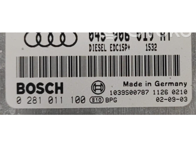 Комплект блоков управления AMF Audi A2