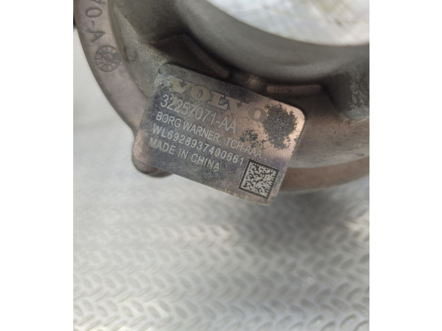 Турбина Volvo XC40 32257071, 32257071AA