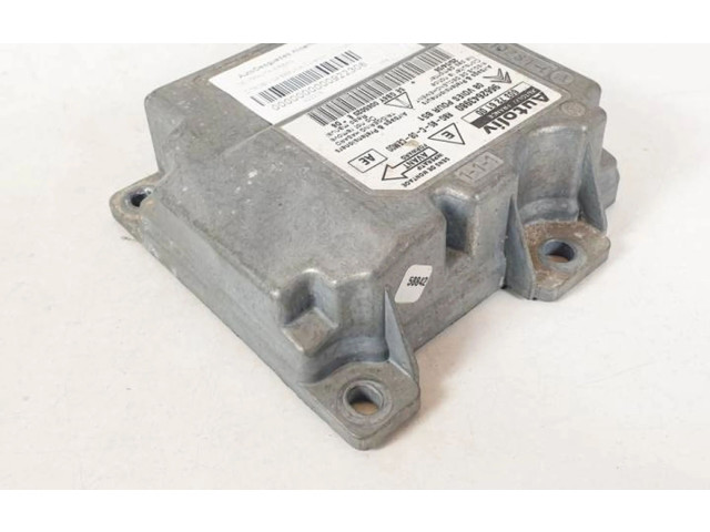 Блок подушек безопасности 9662643980, 603726100   Citroen C4 I