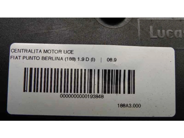 Řídící jednotka 46763751, 211   Fiat Punto Evo 1999