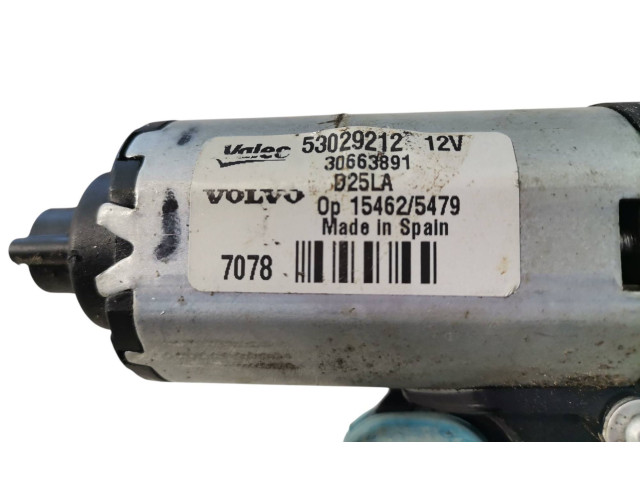 Моторчик заднего дворника 30663891, 53029212    Volvo V70