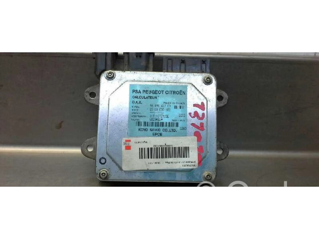 Řídící jednotka 9649847780 Citroen C3 Pluriel 2003