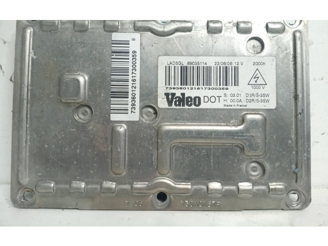 Блок управления Xenon