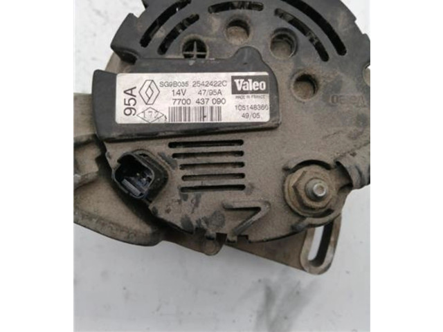 Генератор 7700437090, 7700437090   Renault Clio II      