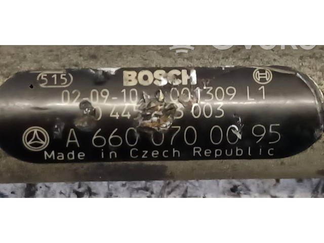 Топливная рампа A6600700095, 660940 Smart ForTwo I