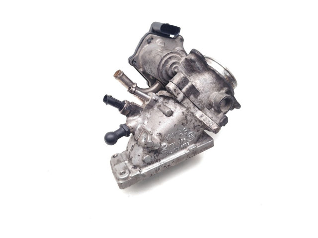 Турбина Электрическая задвижка Skoda Octavia Mk3 (5E) 04L128063T, 04L128059T для двигателя CXXB