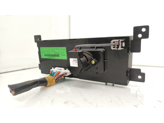 Блок управления климат-контролем 95369309, 20130402 Chevrolet Captiva