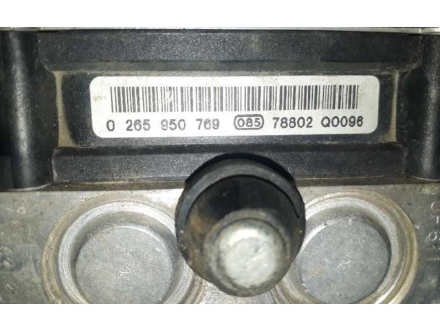 Pojistková skříňka Блок ABS 0265235432 Fiat Punto (199) 2007