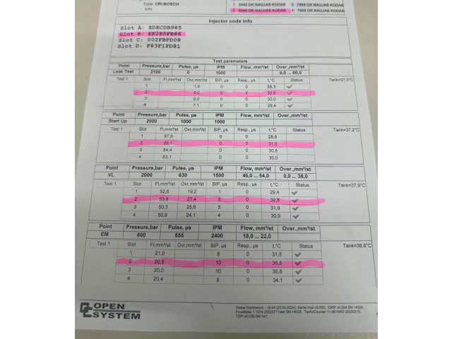 Форсунка 0445110955, 9828959880    Peugeot 2008 I   