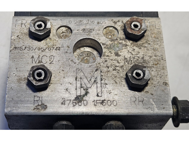 Jednotka ABS 476601F500, 0265216805 Nissan Micra 2000