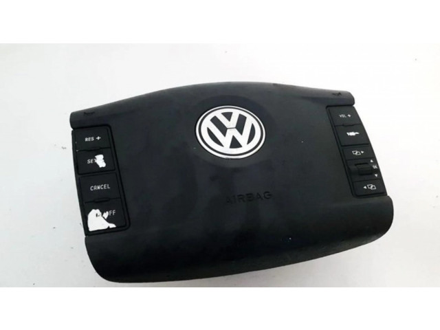 Подушка безопасности водителя 7l6880201bp Volkswagen Phaeton