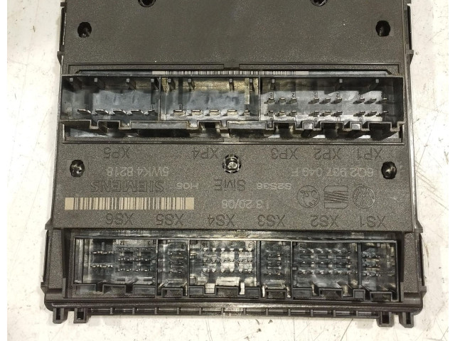 Vstřikovací lišta 5WP40808, 5WP40808 Skoda Fabia Mk2 (5J)