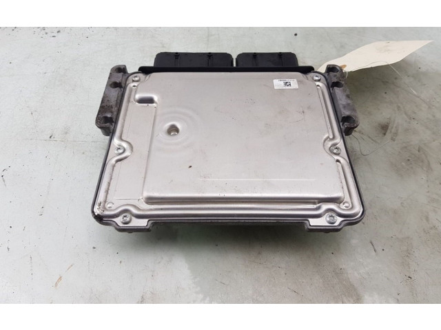 Блок управления двигателя 9806460480, 9806460480   Peugeot Partner III