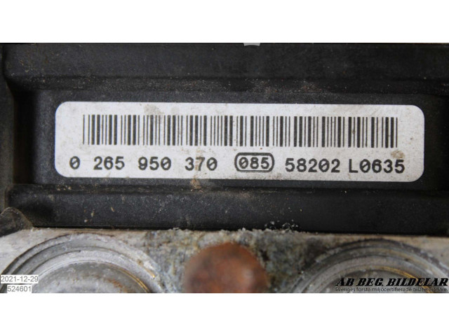 Блок управления АБС 9657352680 Citroen C4 I