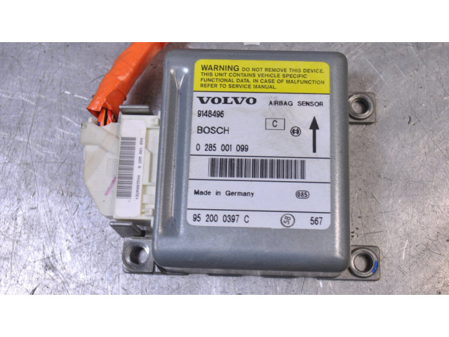 Блок управления надувных подушек 9148496   Volvo 960   