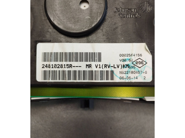 Панель приборов 248102815R, 0002564156 Dacia Dokker