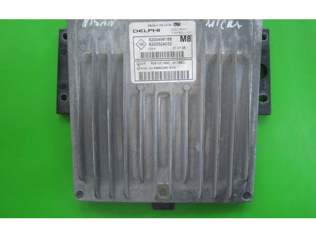 Řídící jednotka 8200524032, 8200498188 Nissan Micra 2005