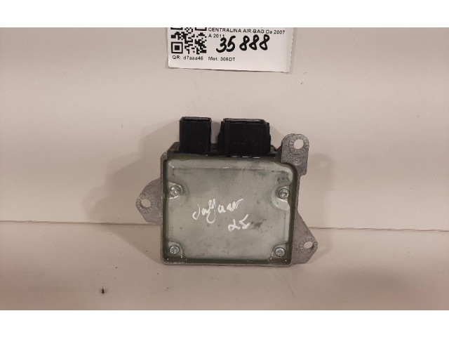 Блок подушек безопасности 9X23-14D374-AC, 306DT Jaguar XF X250