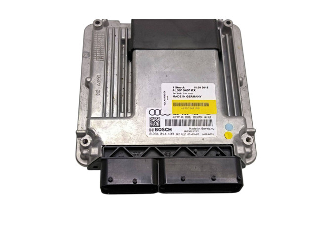Řídící jednotka 4L0910401KX, 0281014409   Audi Q7 4L 2007