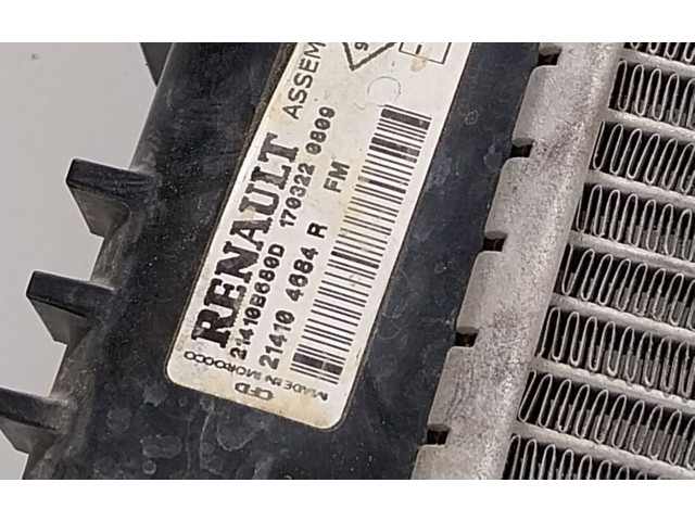 Радиатор охлаждающей жидкости 214101666R, 214104684R Dacia Dokker