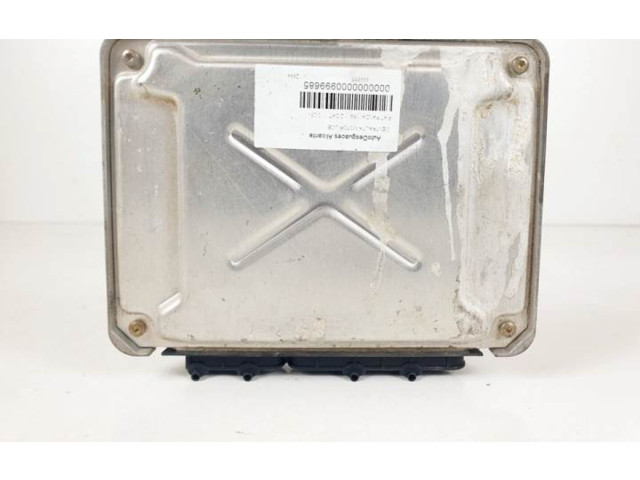 Блок управления климат-контролем 6130112401, 55196261 Fiat Panda III