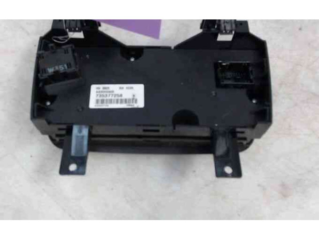 Блок управления климат-контролем 735377258, 21401607 Fiat Idea