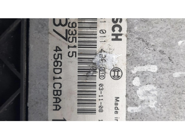 Блок управления двигателя 55193515, 0281011429 Alfa Romeo 147